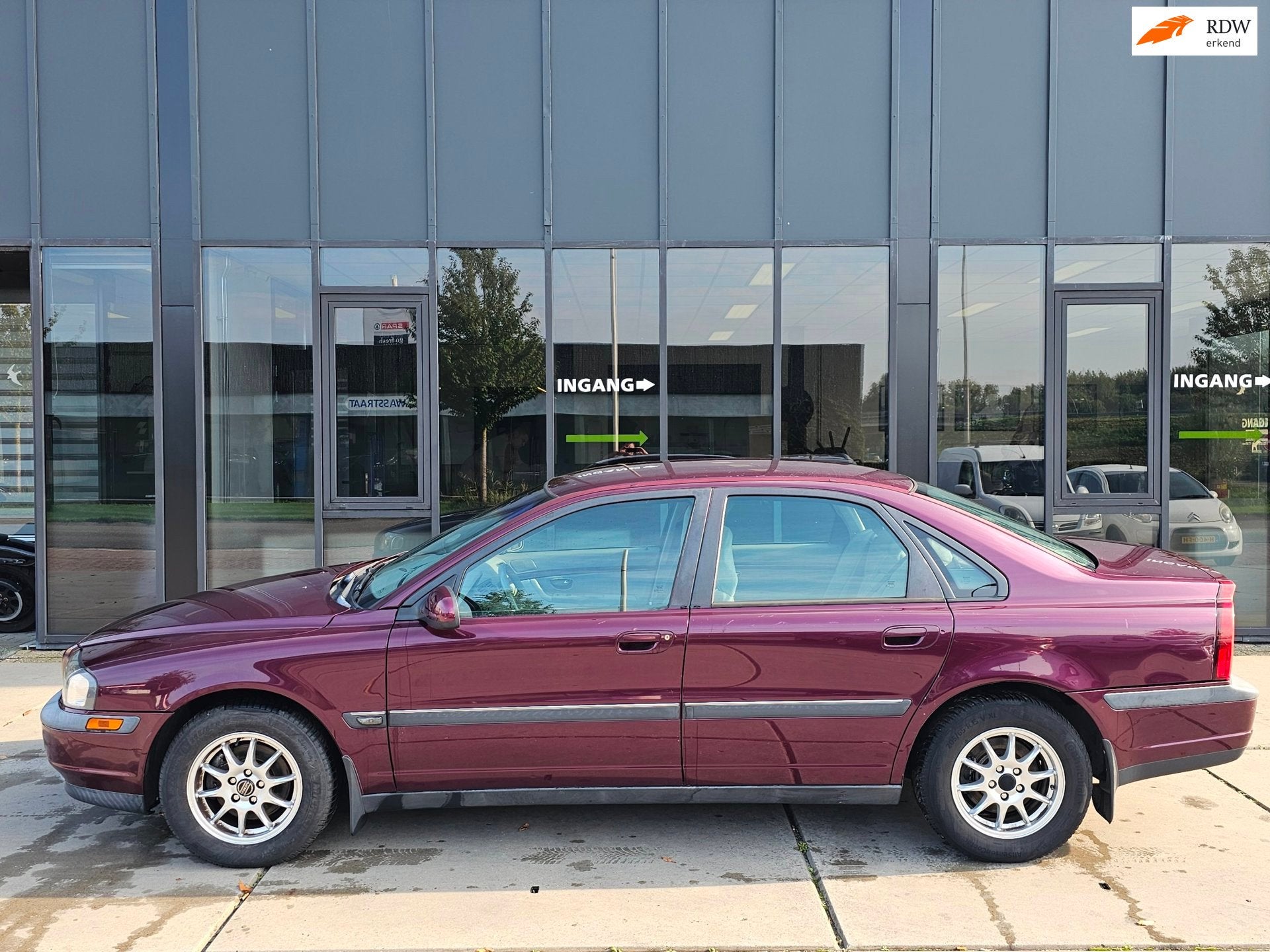 Volvo S80 2.4 Edition I - Trekhaak - Airco -, Auto's, Voorwielaandrijving, Stof, Beige, Overige kleuren