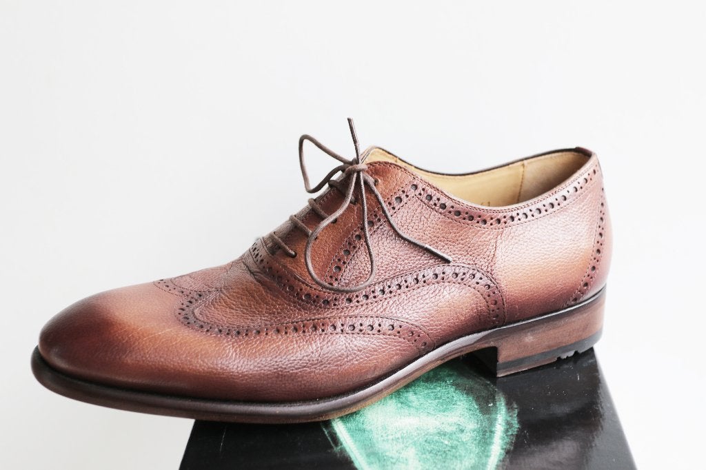Nieuw in doos! Magnanni Caoba lace-up in maat 41 = maat 7, Kleding | Heren, Schoenen, Overige kleuren, Nieuw, Ophalen of Verzenden