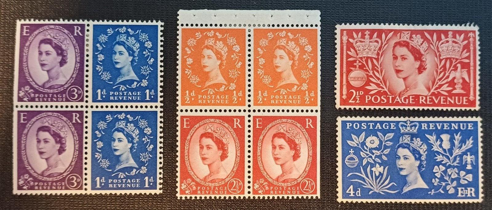 Engeland, Postzegels en Munten, Ophalen of Verzenden
