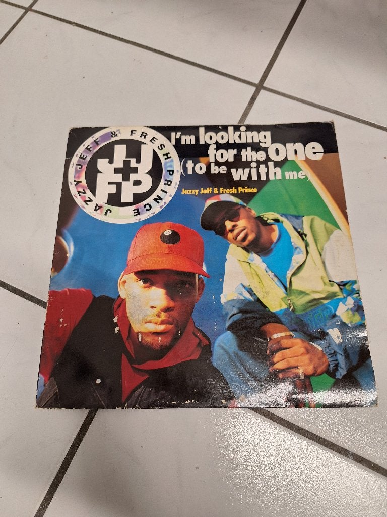 Vintage vinyl lp maxi single Fresh Prince Will Smith 1993, Ophalen of Verzenden, Gebruikt, LP