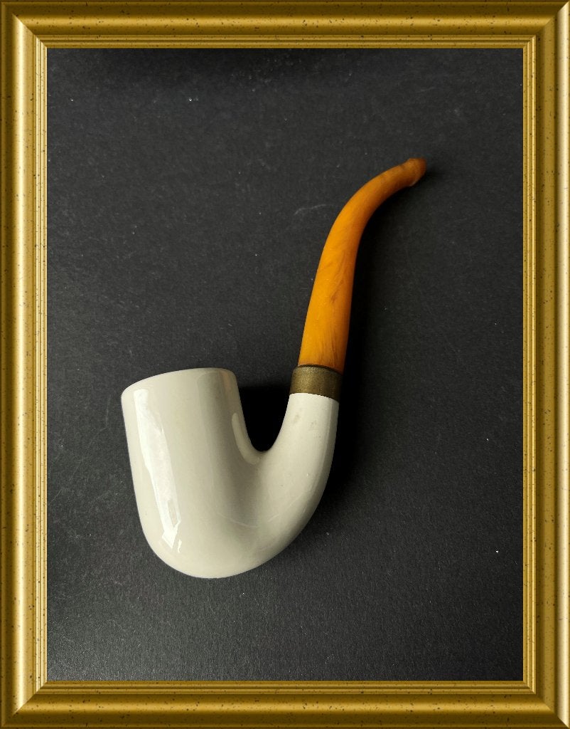 Oude Goedewaagen Gouda pijp, Gebruikt, ., Ophalen of Verzenden, .