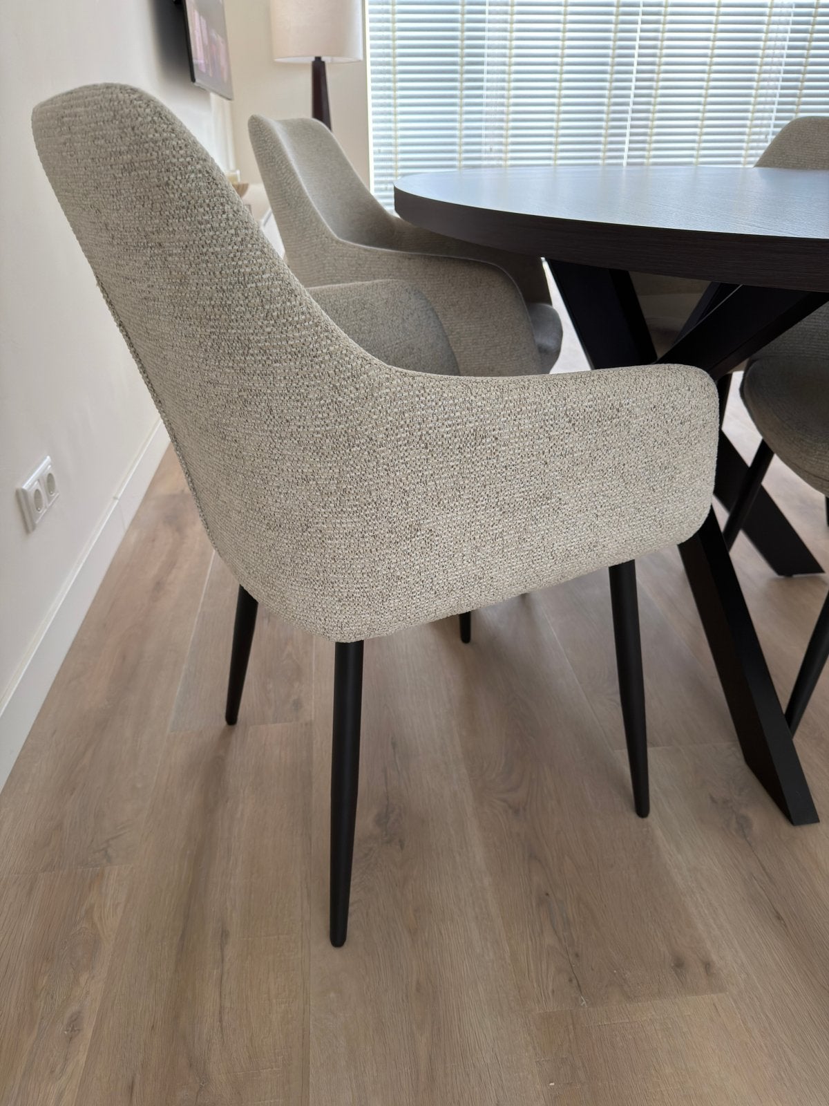 4 TOPKWALITEIT EETSTOELEN VOOR EEN MOOIE PRIJS!, Huis en Inrichting, Ophalen, Zo goed als nieuw, Overige kleuren, Vier