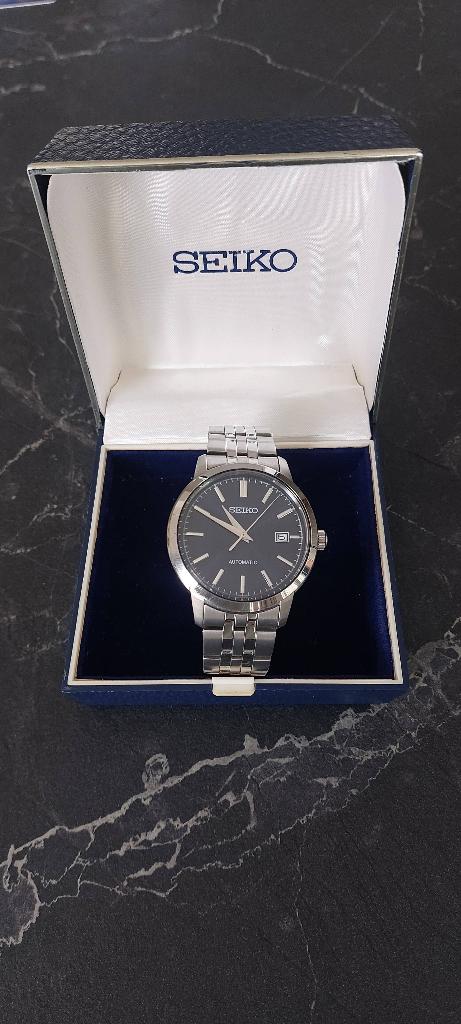 Seiko Horloge, Sieraden, Tassen en Uiterlijk, Horloges | Heren, Staal, Polshorloge, Ophalen of Verzenden, Zo goed als nieuw