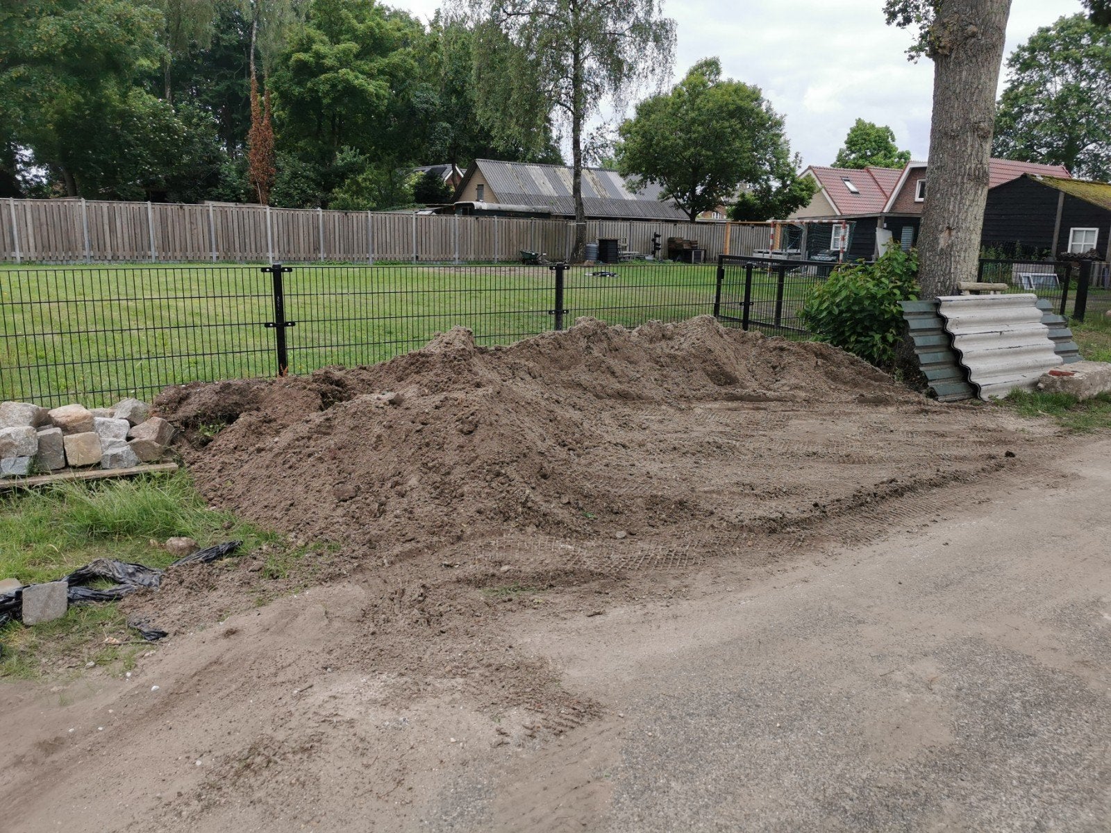 Gratis zand/aarde/grond, Ophalen of Verzenden, Tuinaarde