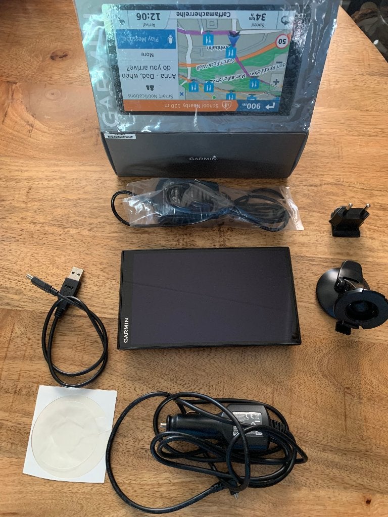 Garmin DriveSmart 61 LMT-D Navigatiesysteem, Ophalen of Verzenden, Zo goed als nieuw