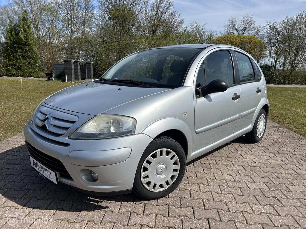 Citroen C3 1.4i Sky Radio, Perfect onderhouden, 2e eigenaar,, Voorwielaandrijving, 1160 kg, 989 kg, Origineel Nederlands