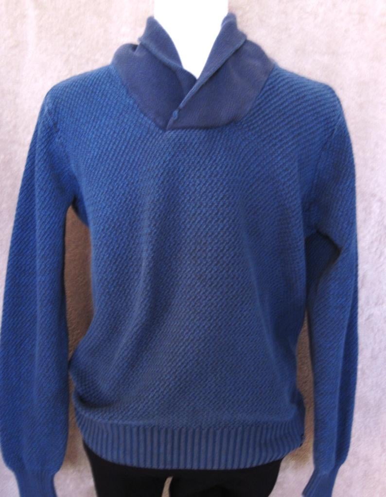 qtr  MOOIE HEREN TRUI van CHIEF Maat:M/S, Ophalen of Verzenden, Zo goed als nieuw, Maat 46 (S) of kleiner, Blauw