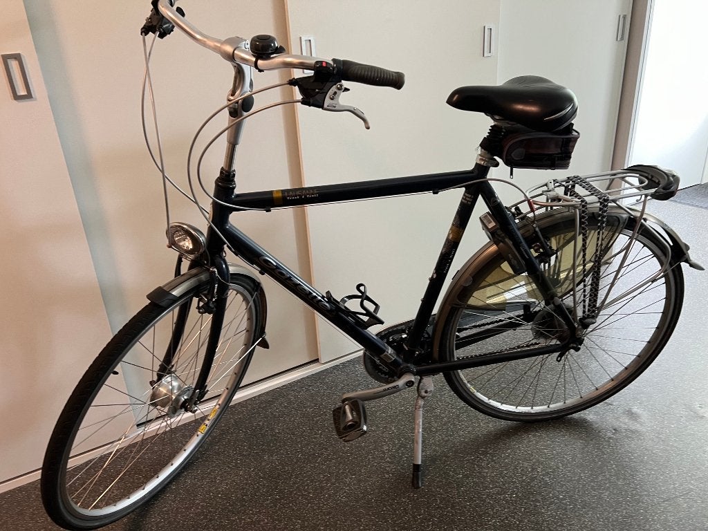 Herenfiets, Ophalen, Gebruikt, Velgrem, Versnellingen