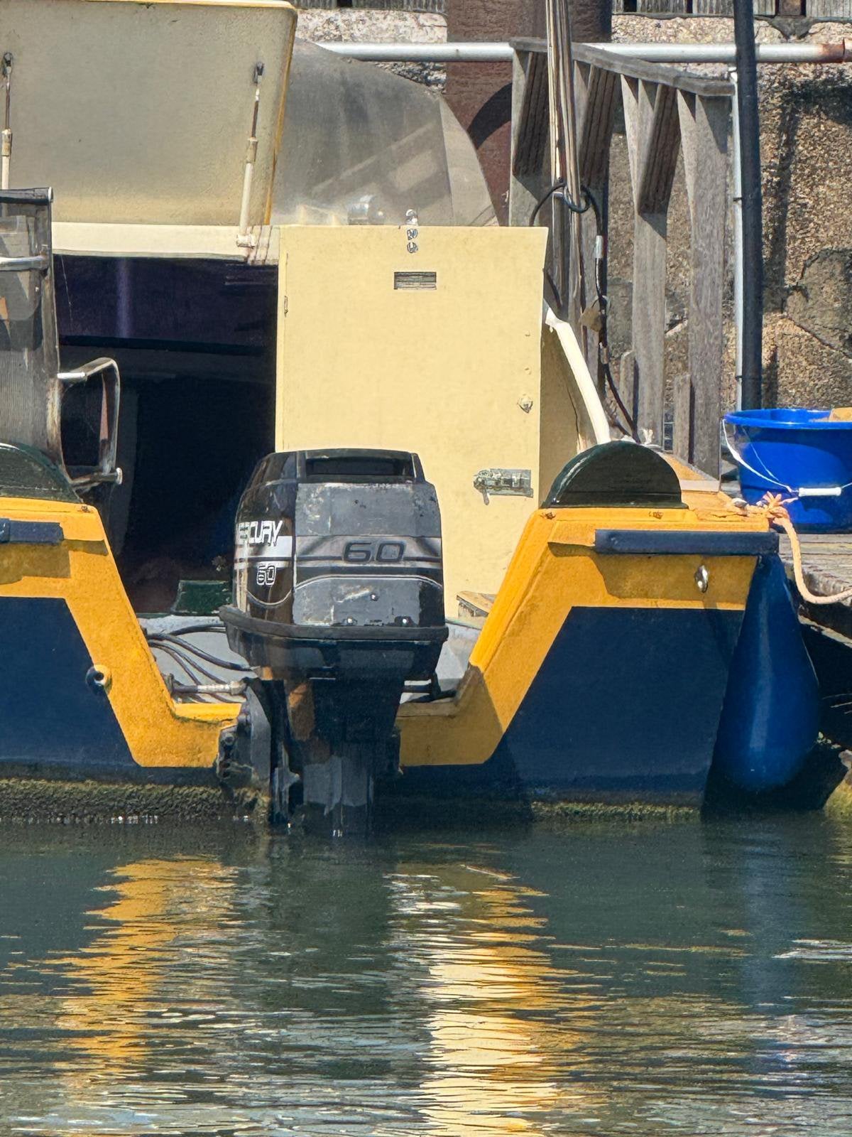 Boot, Watersport en Boten, Motorboten en Motorjachten, Toilet, Ophalen