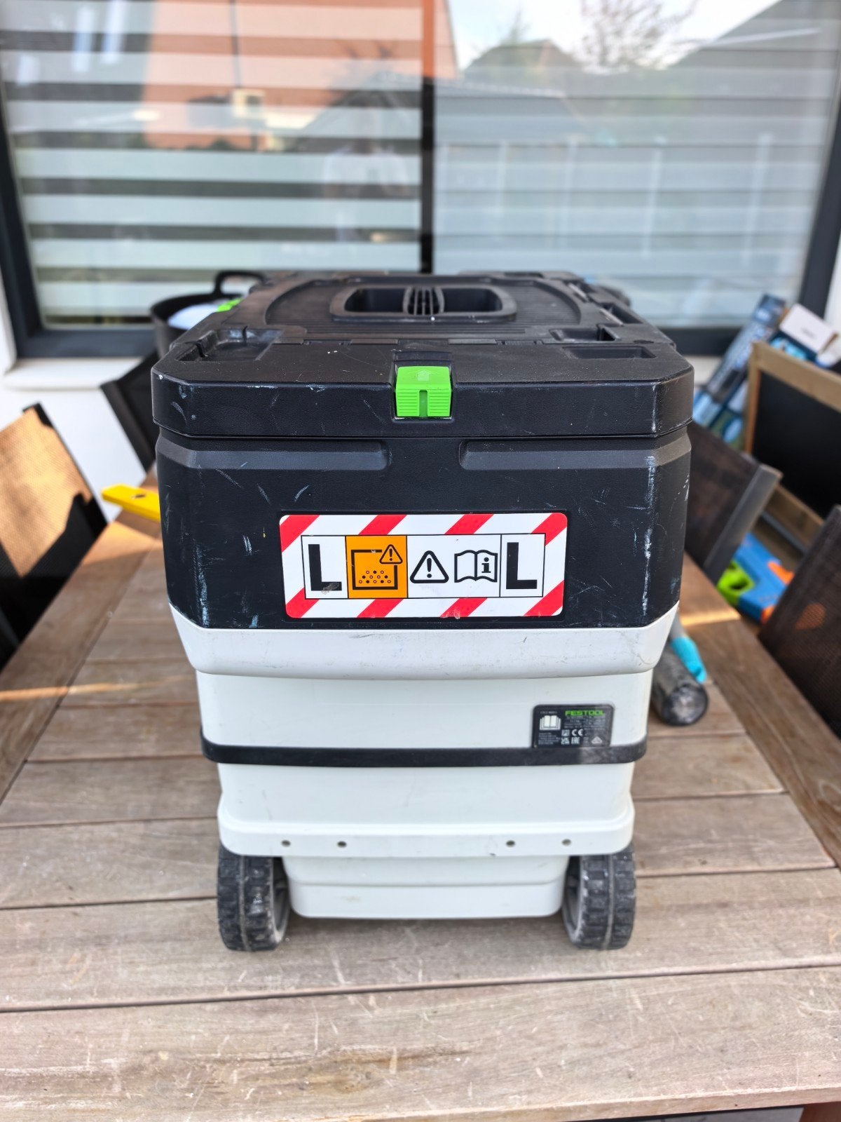 Foto 3 van Festool CTLC MIDI I (accu)