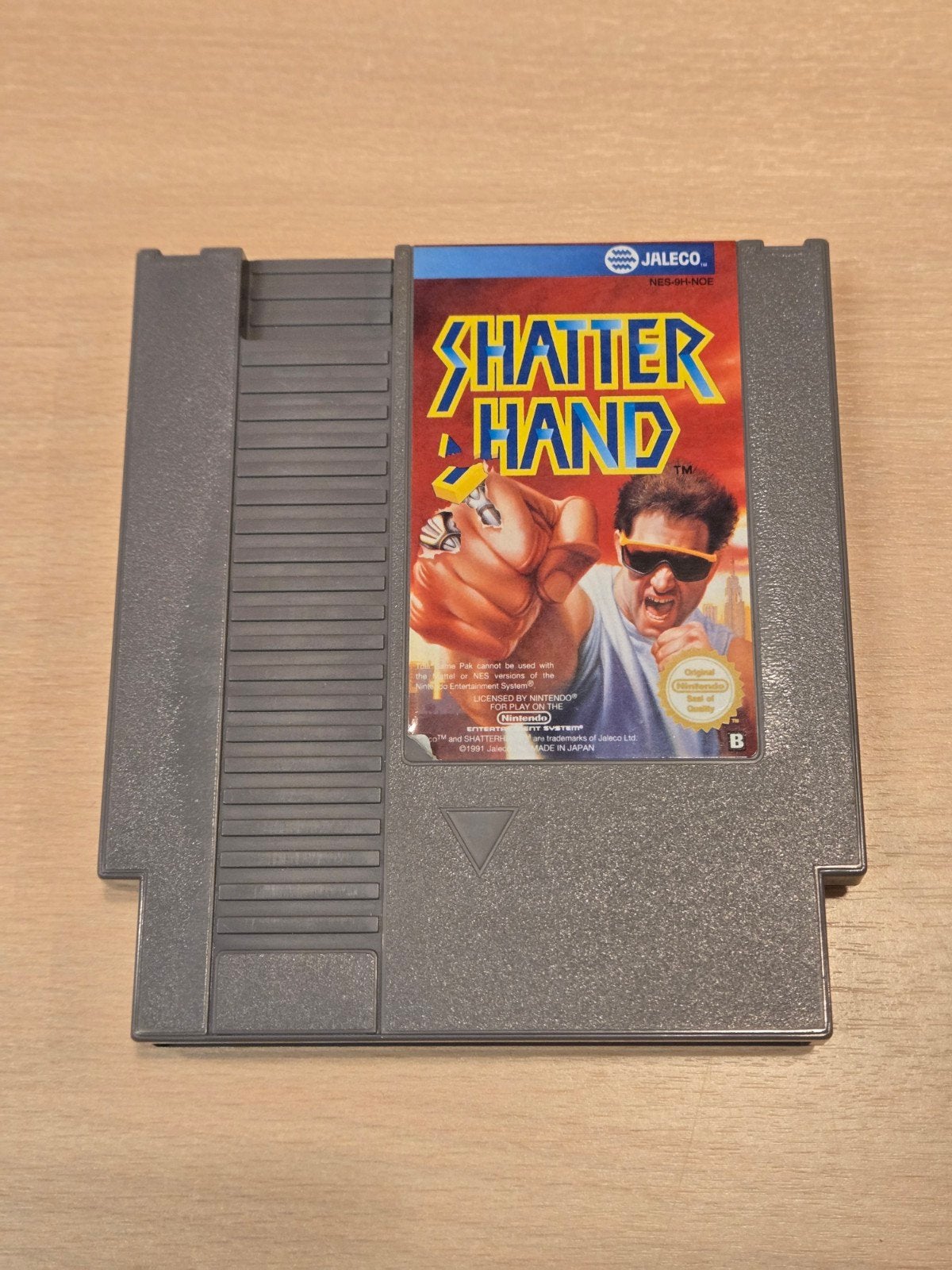 Shatter Hand - Nintendo NES, Gebruikt, Support.nintendo.nl, 1 speler, Ophalen of Verzenden