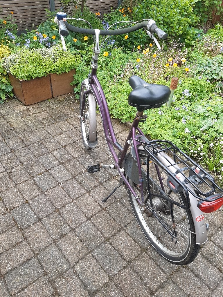 Sparta moederfiets met veel mogelijkheden, Ophalen, 2 zitjes, Sparta, Gebruikt
