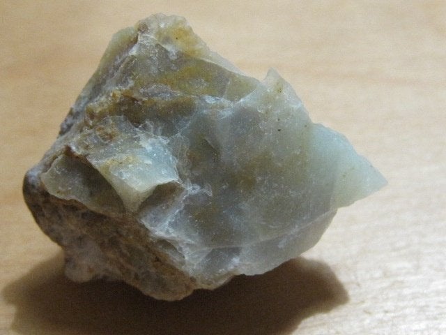 min. 8x zeldzaam ruwe edelsteen BLAUWE OPAAL (2), Verzenden, Mineraal