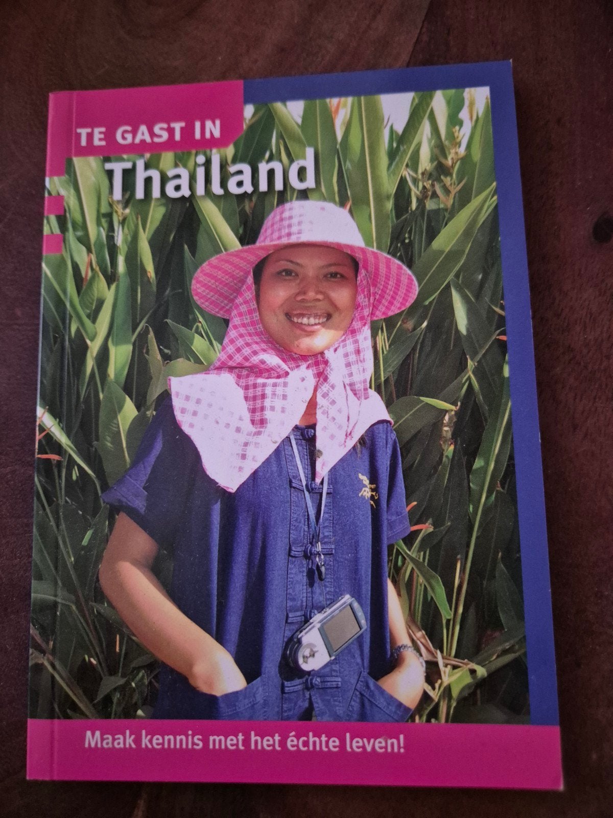 Te gast in Thailand - reisboekje  - NIEUW, Overige merken, Nieuw, Ophalen of Verzenden, Reisgids of -boek