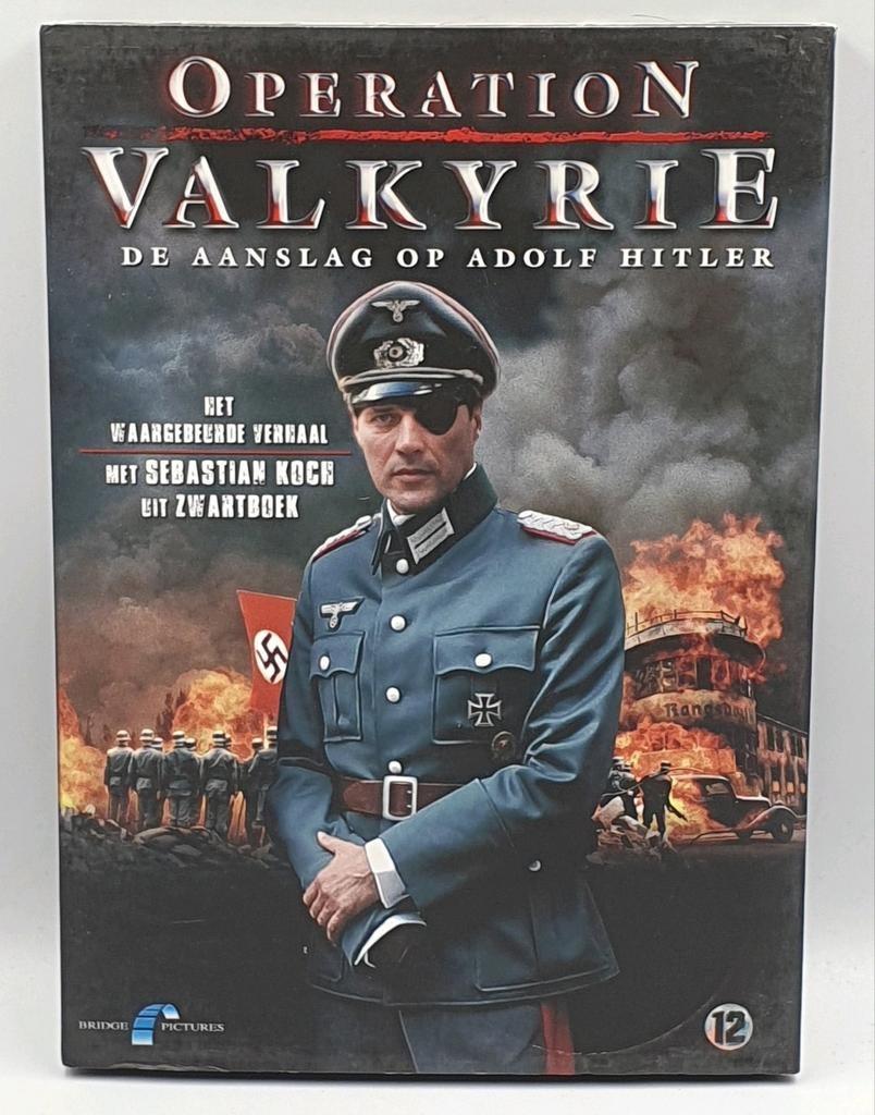 Te koop:Operation Valkyrie: De aanslag op Adolf Hitler (DVD), Vanaf 12 jaar, Ophalen of Verzenden, Gebruikt, Oorlog