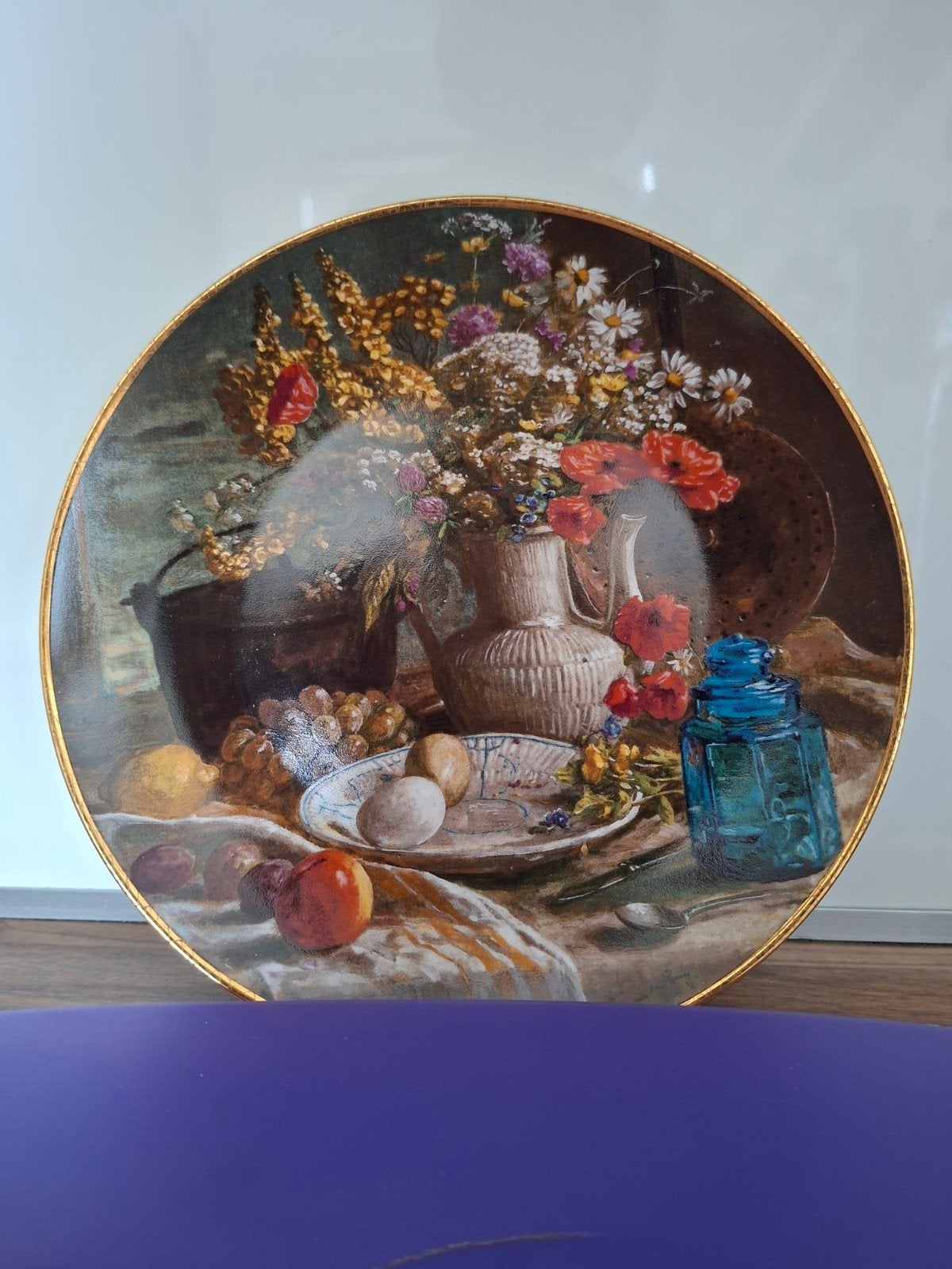 Mosa "Ochtend Stilleven" sierbord, gelimiteerde editie, Ophalen of Verzenden