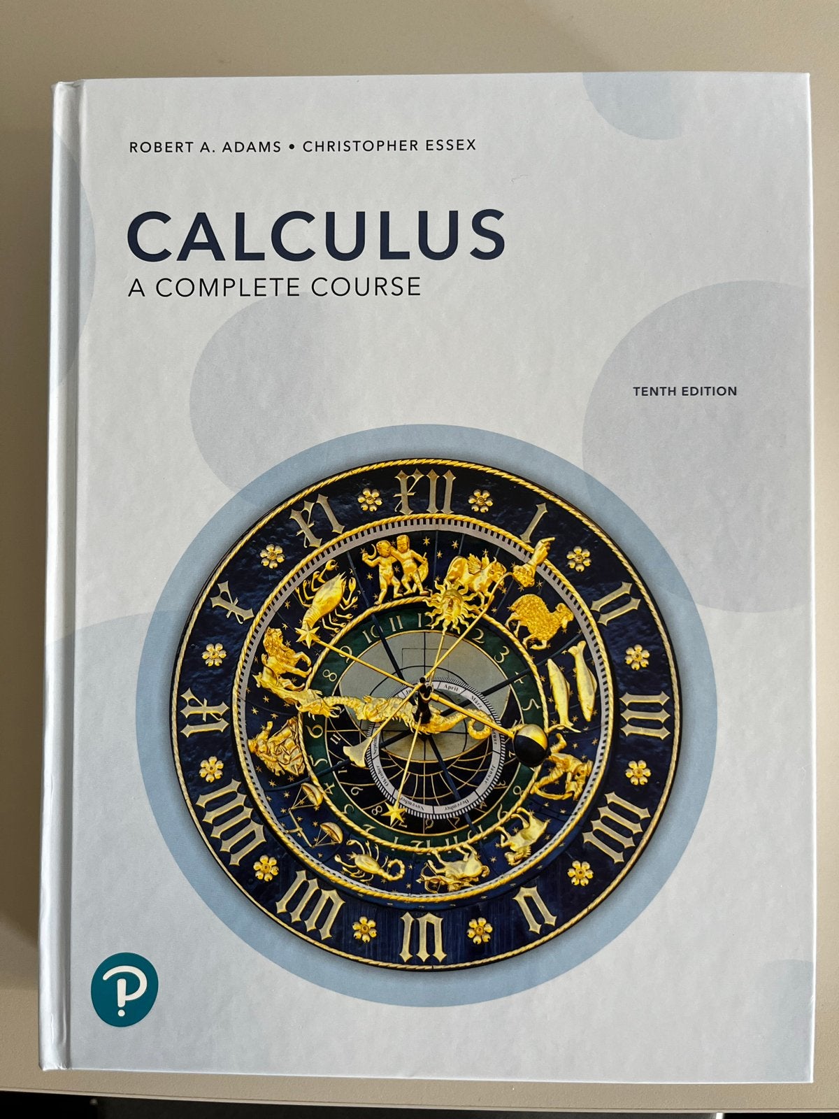 Calculus: A Complete Course - Tiende Editie, Boeken, Ophalen of Verzenden, Beta, Zo goed als nieuw, WO