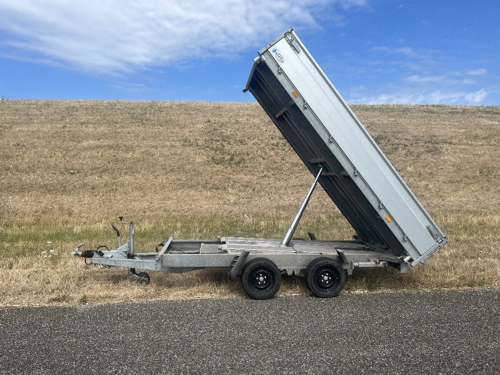 kipper aanhanger 3500kg, Auto diversen, Ophalen, Zo goed als nieuw