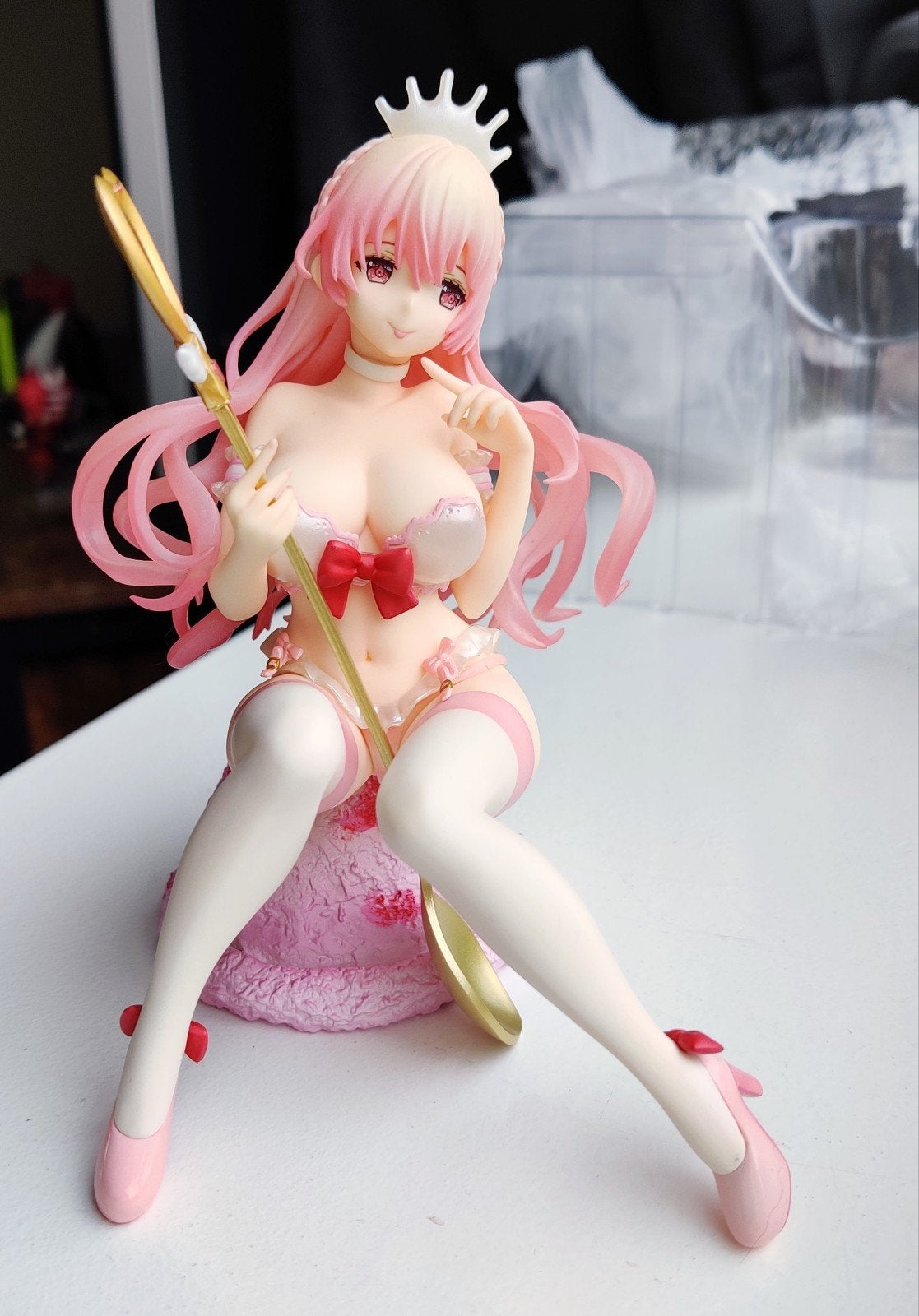 Tasting Girl Ichigo Milk 1/8 anime figure, Ophalen of Verzenden, Zo goed als nieuw