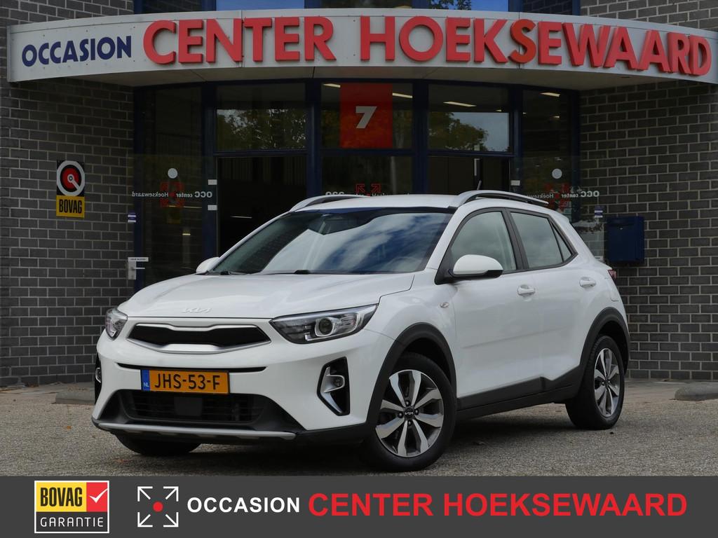 KIA Stonic 1.0 T-GDi 120pk DCT7 DynamicLine | Automaat | Cam, Gebruikt, Euro 6, Wit, Bedrijf