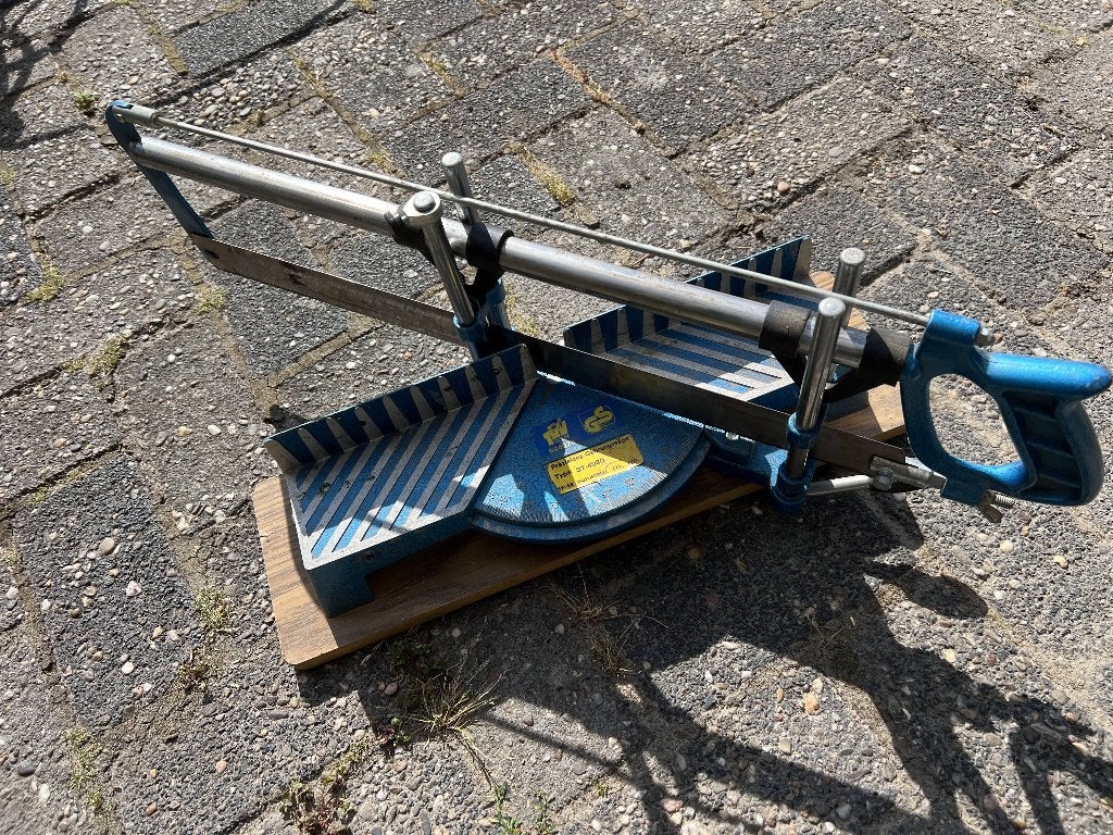verstekzaag, Ophalen of Verzenden, Gebruikt, Overige typen