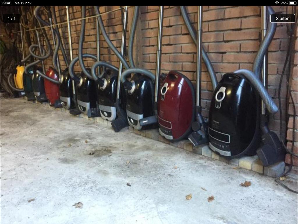 Ca 25 miele stofzuiger s, met garantie, tevens reparatie!, Ophalen of Verzenden