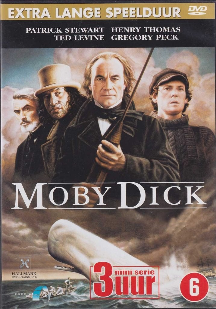 Moby Dick - DVD, Verzenden, Nederlands, Vanaf 6 jaar, 1980 tot 2000