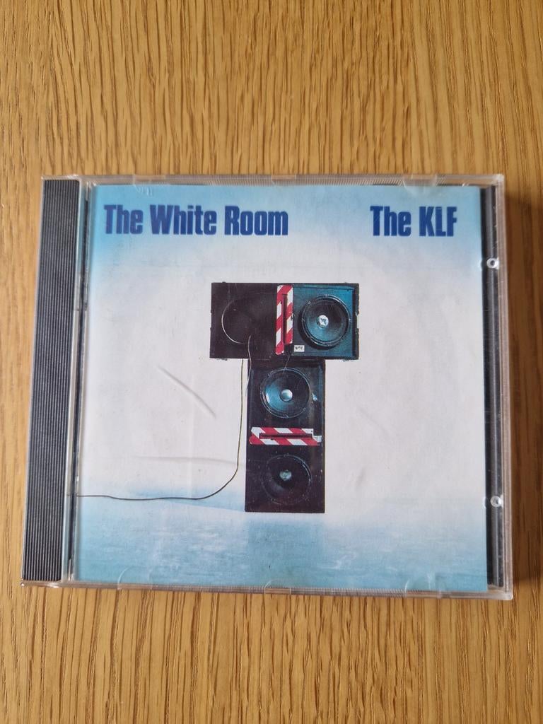 The KLF ‎– The White Room CD, Ophalen of Verzenden, Zo goed als nieuw, Overige genres