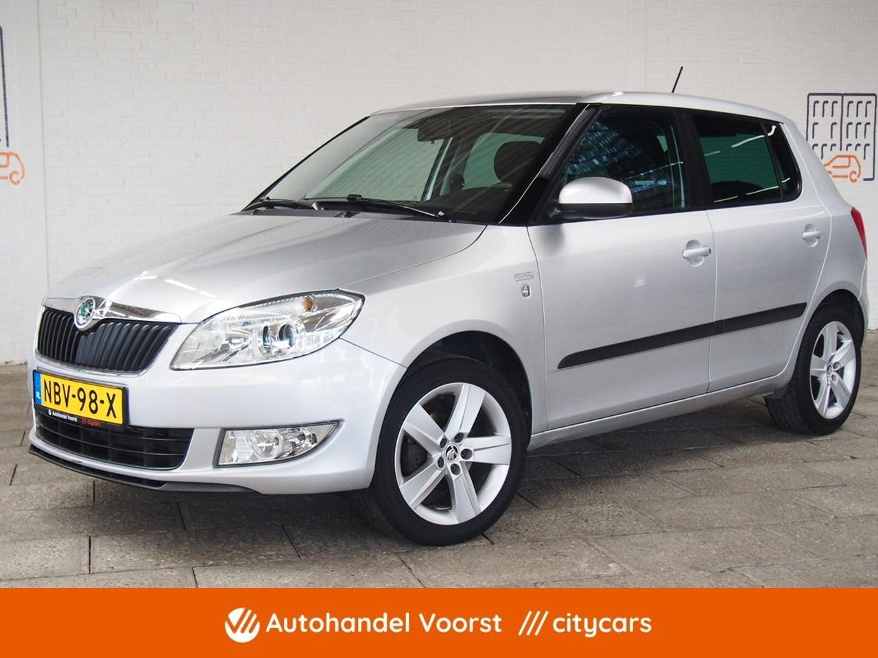 Skoda Fabia 1.2 TSI Ambition 86PK Cruise (APK:Nieuw) Incl.Ga, Voorwielaandrijving, Euro 5, Gebruikt, Huisgarantie