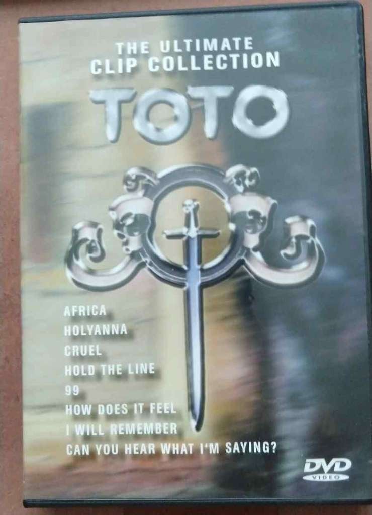Toto CD's DVD 's +  Steve Lukather, Ophalen of Verzenden, Zo goed als nieuw, Poprock