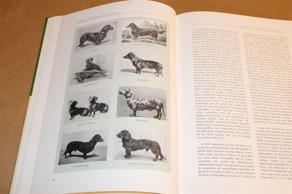 100 jaar Teckels in NL— Gesigneerd — Jubileumboek NTC, 2003, Boeken, Dieren en Huisdieren, Ophalen of Verzenden, Zo goed als nieuw