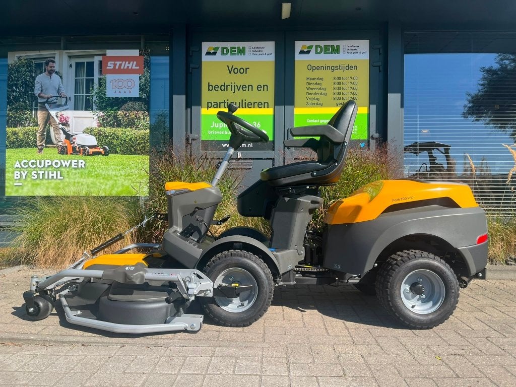 Stiga Park 700 WX zitmaaier - Nieuw!, Ophalen, Stiga, Nieuw, Mulchfunctie