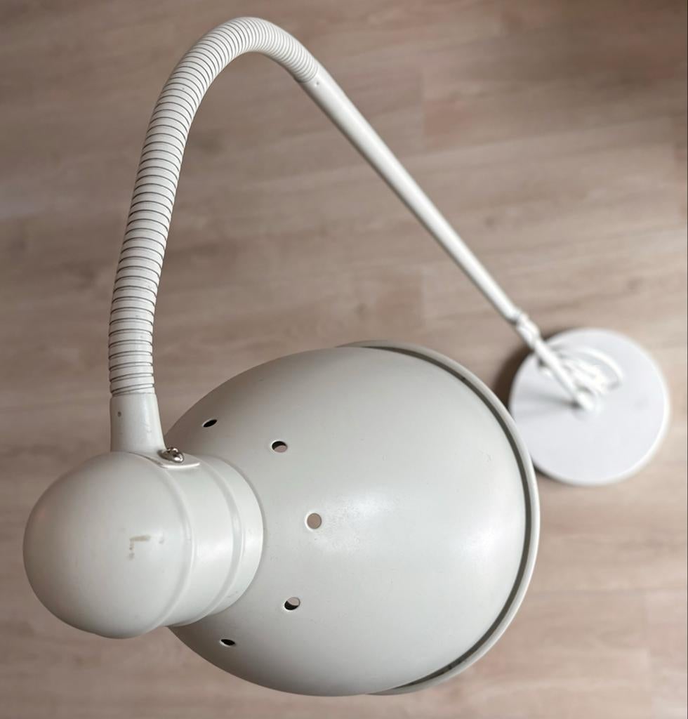 IKEA LERSTA Vloerlamp, Wit - floor lamp, white, Huis en Inrichting, Lampen | Vloerlampen, Ophalen of Verzenden, Gebruikt, Metaal