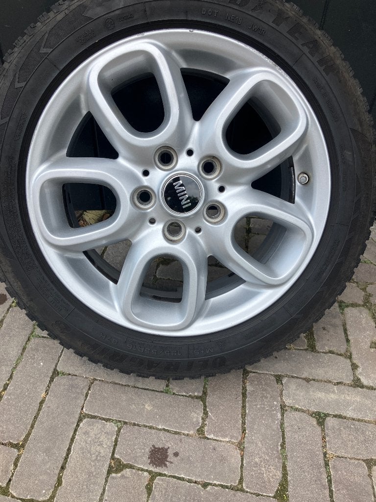 Velgen 16 inch voor mini cooper, Auto-onderdelen, Banden en Velgen, Ophalen, Gebruikt, Velg(en), 16 inch
