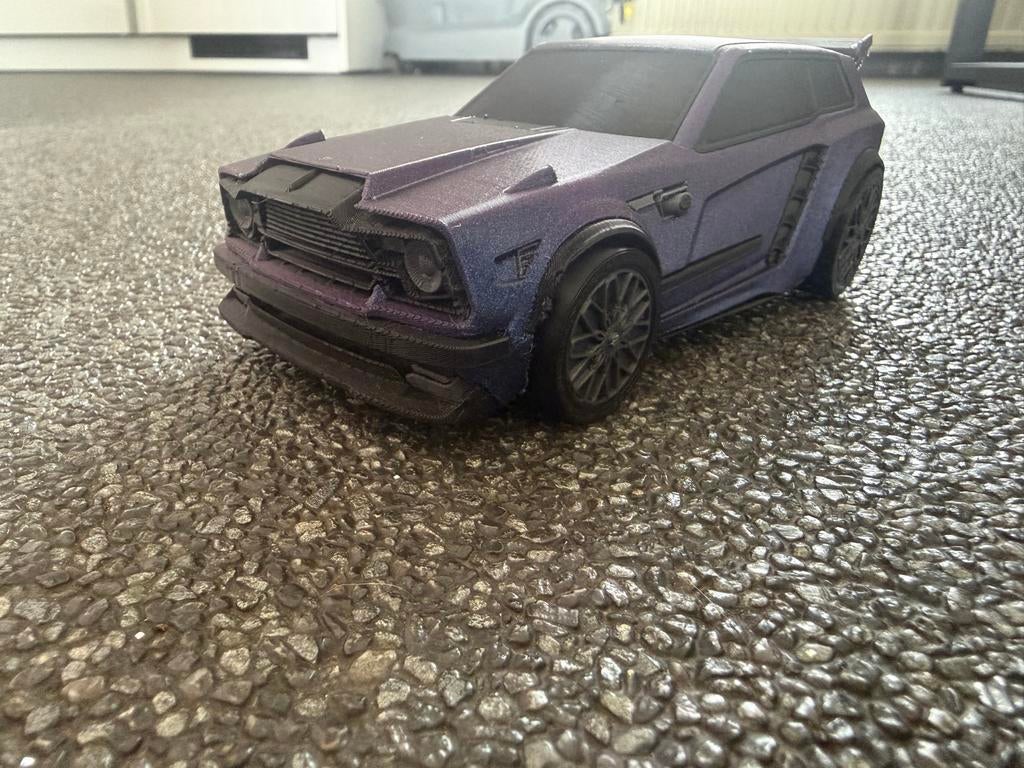 3D-geprint Rocket league auto, Hobby en Vrije tijd, Modelauto's | 1:32, Nieuw, Auto, Overige merken, Ophalen
