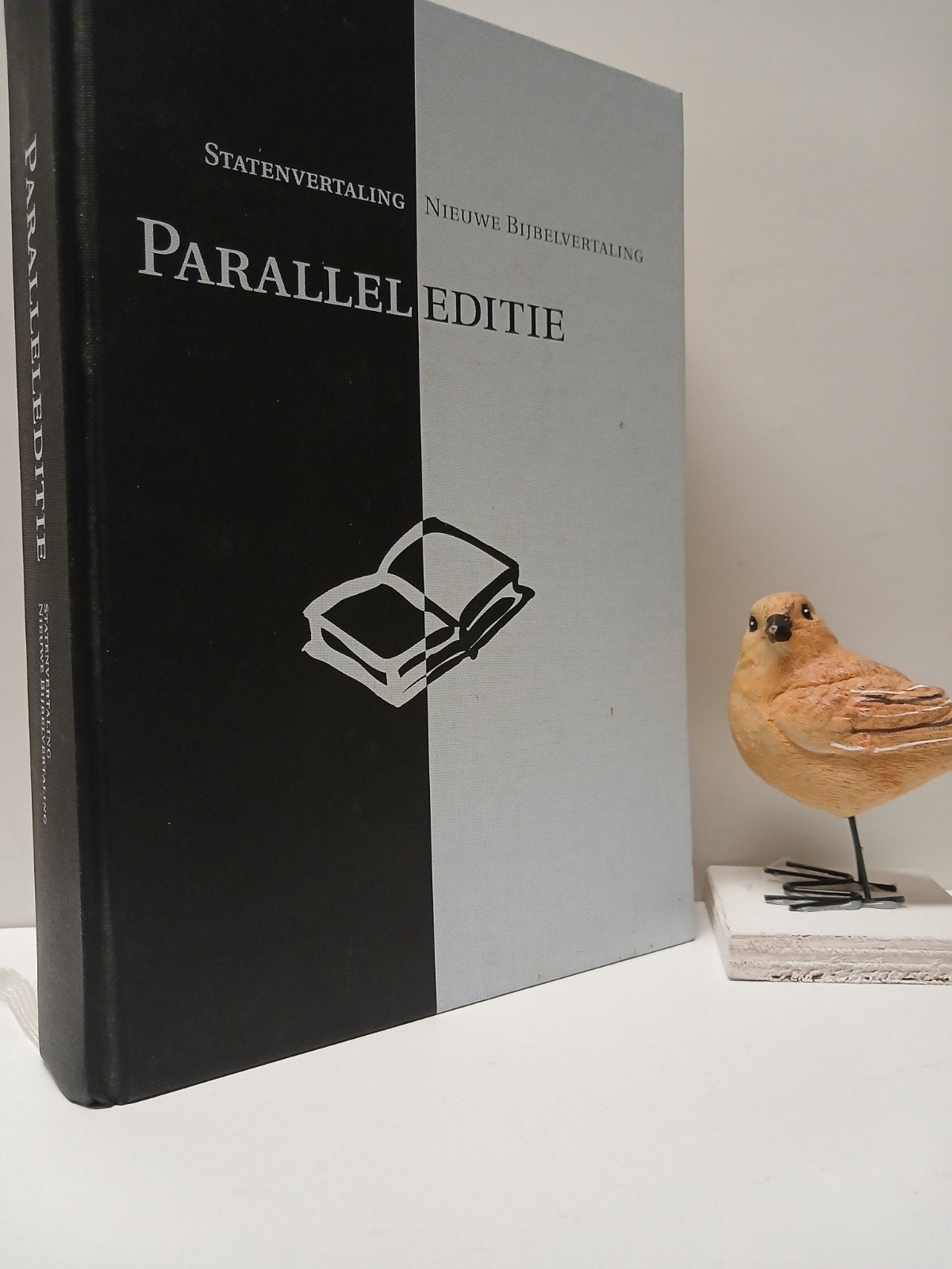 Bijbel, Paralleleditie: Statenvertaling–Nieuwe Bijbelvertali, Ophalen of Verzenden, Gelezen, Christendom | Protestants