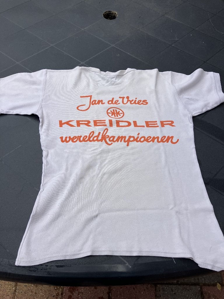 Shirt Jan de Vries, Ophalen, Tweedehands, Overige typen, Overige merken