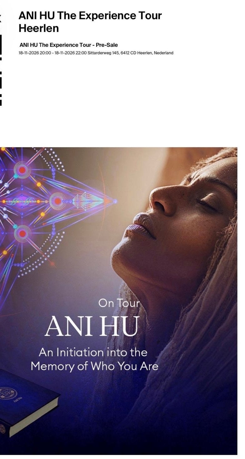 Janosh on tour  ticket