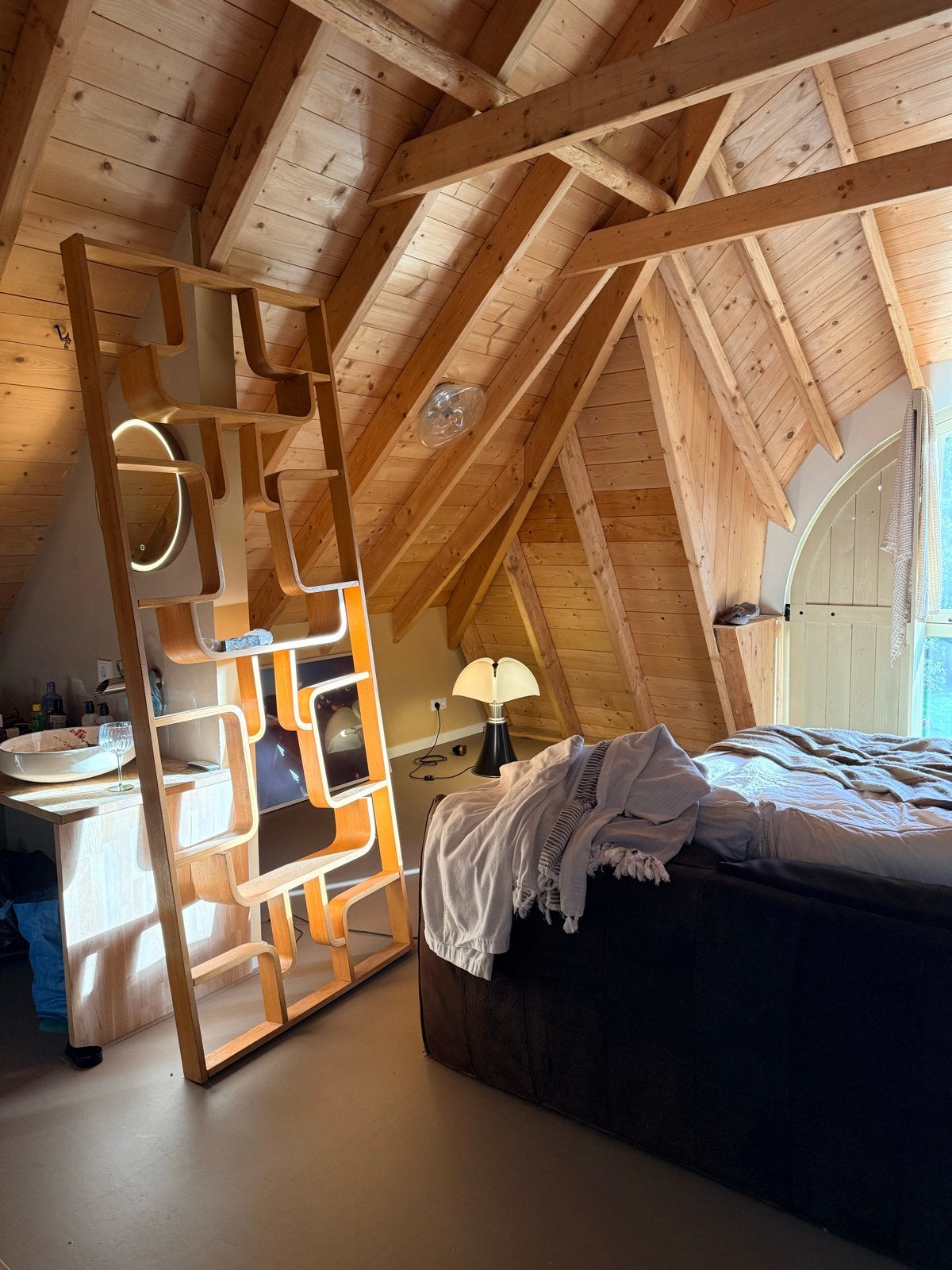 Holesov Vintage Room Divider - Stijlvol & Functioneel, Huis en Inrichting, Ophalen, Gebruikt
