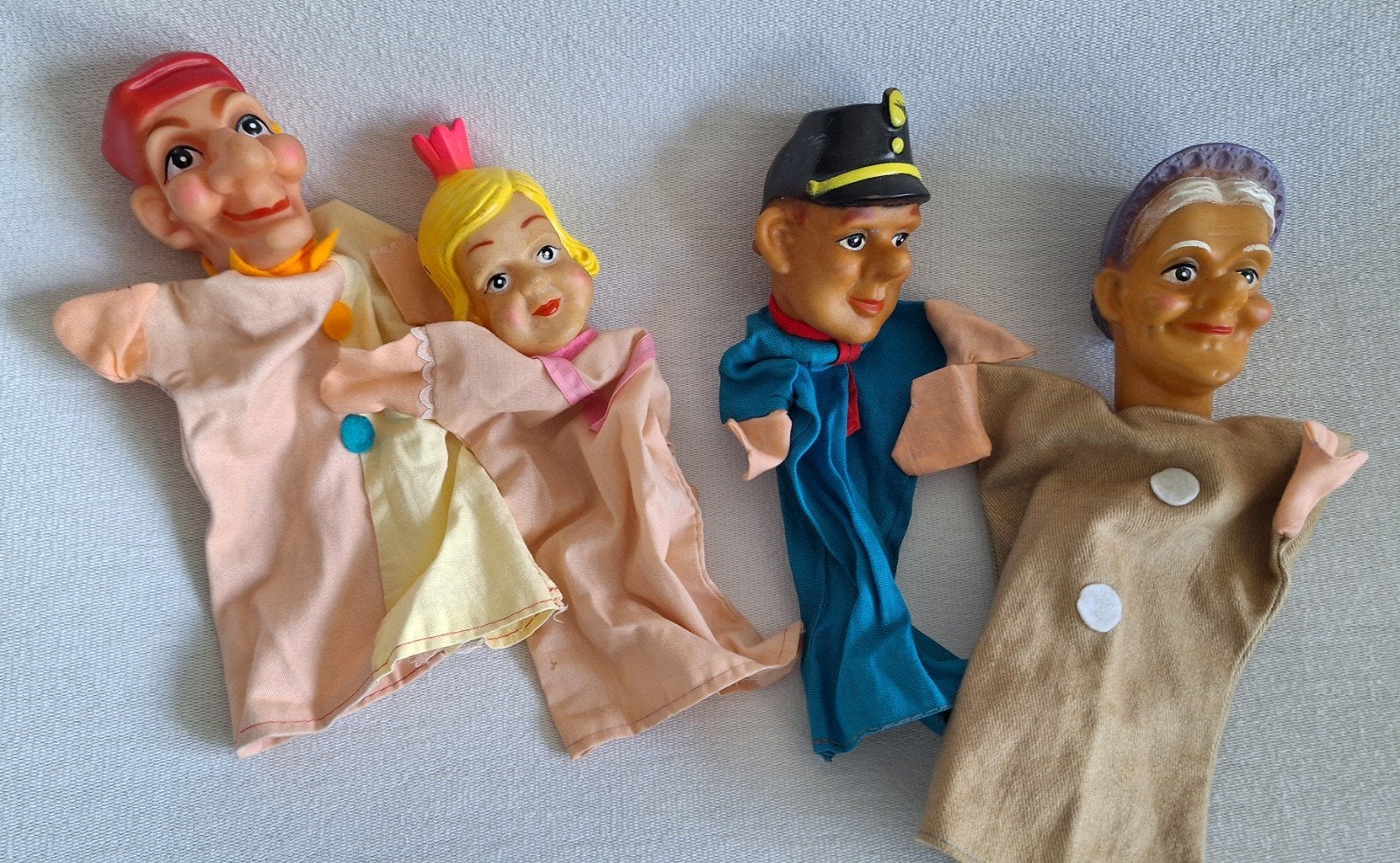 poppenkastpoppen vintage, Verzamelen, Ophalen of Verzenden