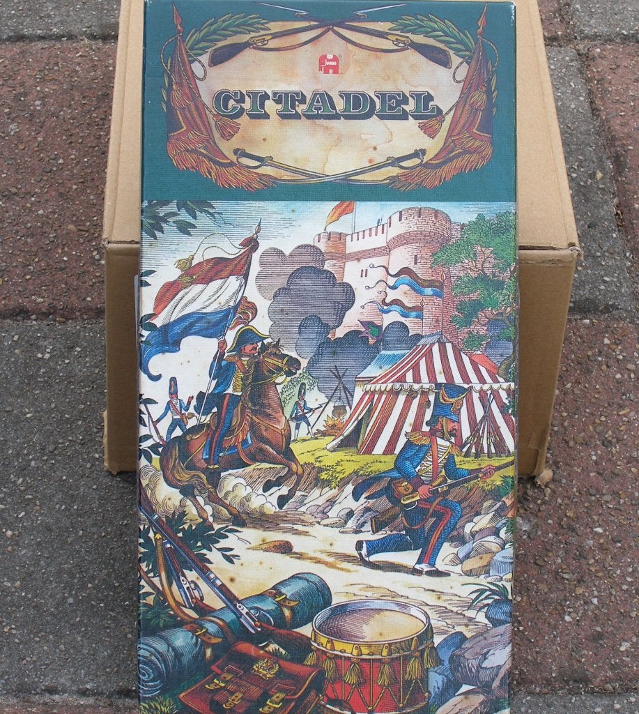 Citadel, Een of twee spelers, Ophalen, Zo goed als nieuw, Jumbo