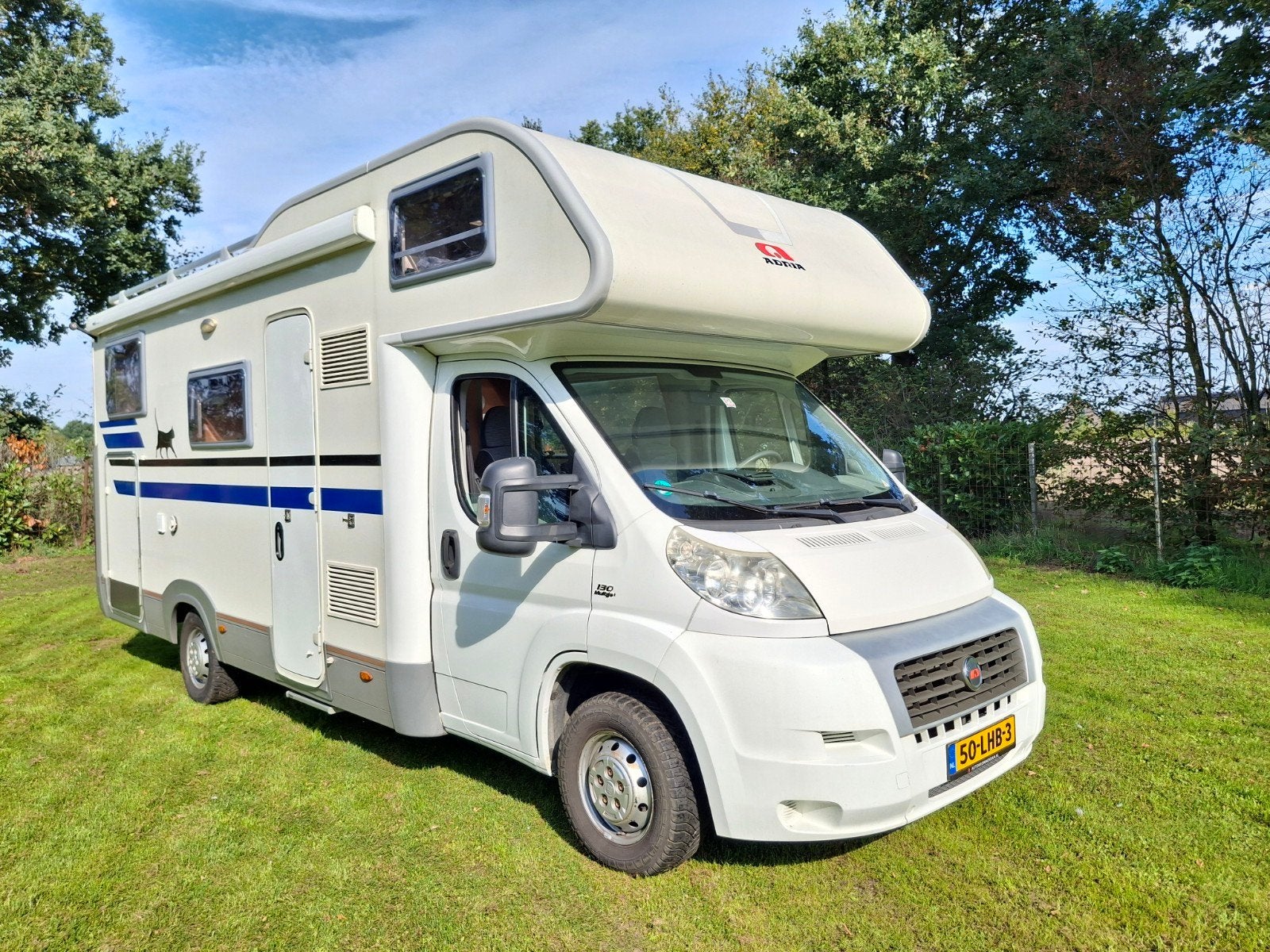 " Fiat  ducato Adria 660 alkoof 2010 6 persoons", Caravans en Kamperen, Ringverwarming, Fiat, Bedrijf, Adria