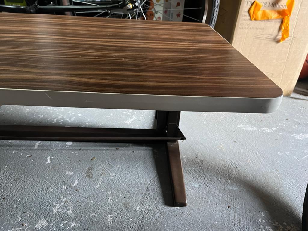 Tafel voor in caravan, Ophalen, Gebruikt