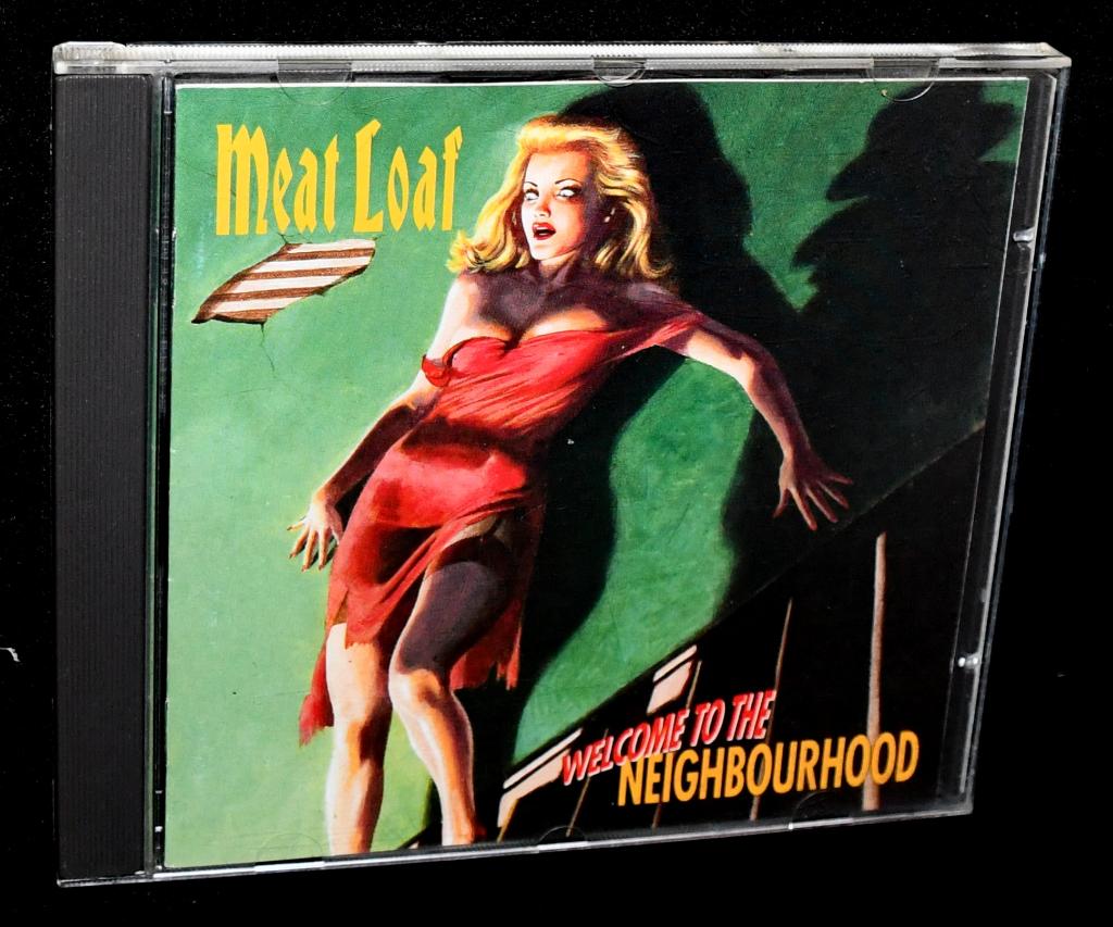 Meat Loaf - Welcome To The Neighbourhood (Virgin Rec., 1995), Cd's en Dvd's, Ophalen of Verzenden, Zo goed als nieuw, Poprock