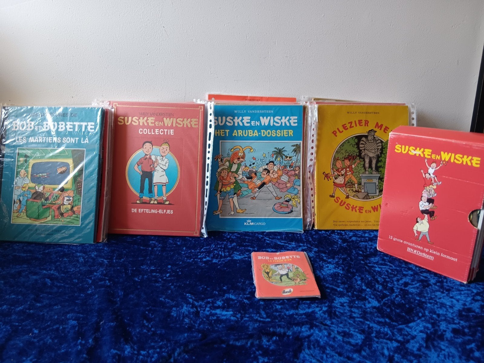 Suske en Wiske collectie: aparte, speciale, reclame etc, Ophalen of Verzenden