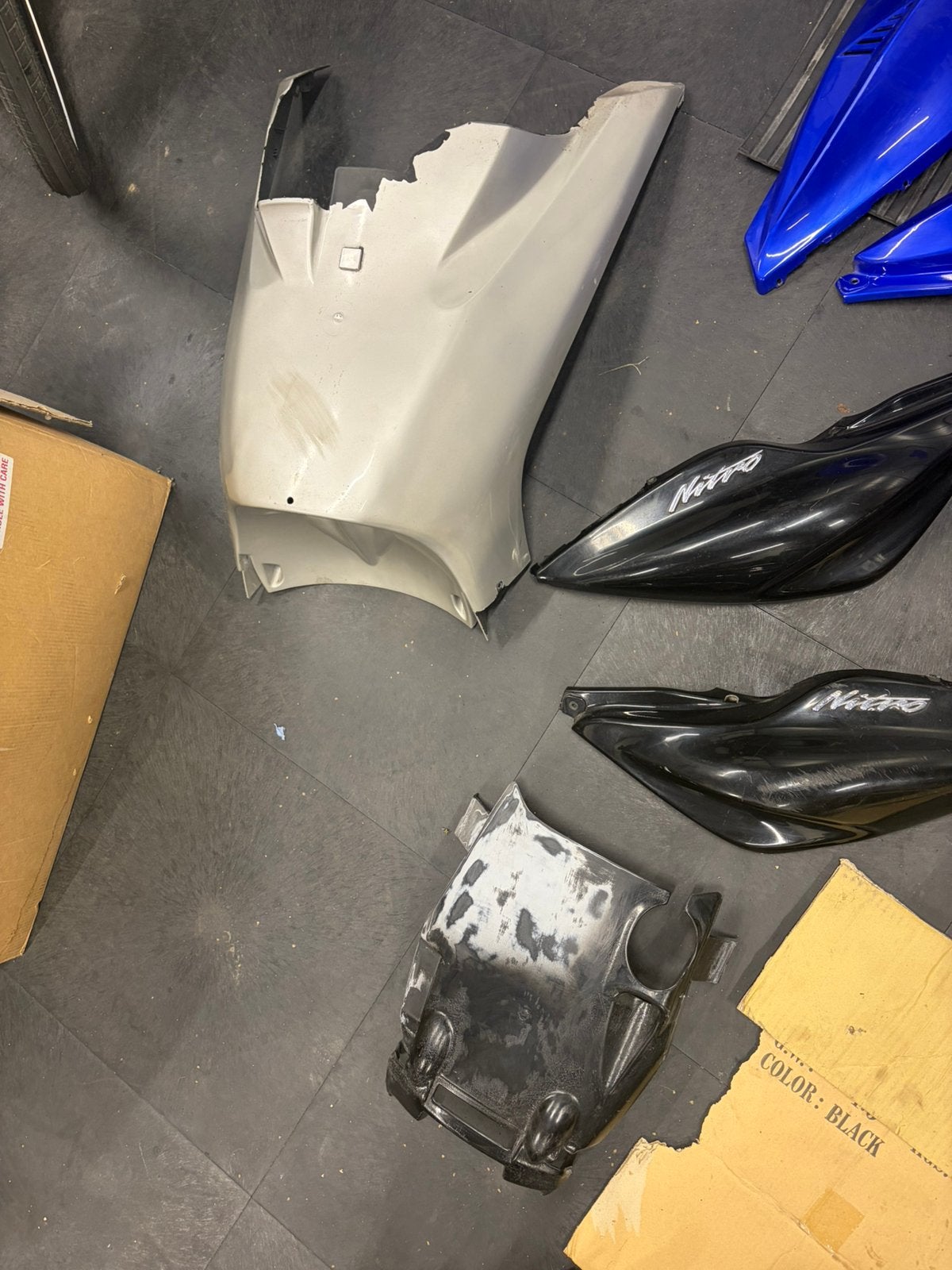 Kappen voor Yamaha Aerox, Ophalen of Verzenden, Kap