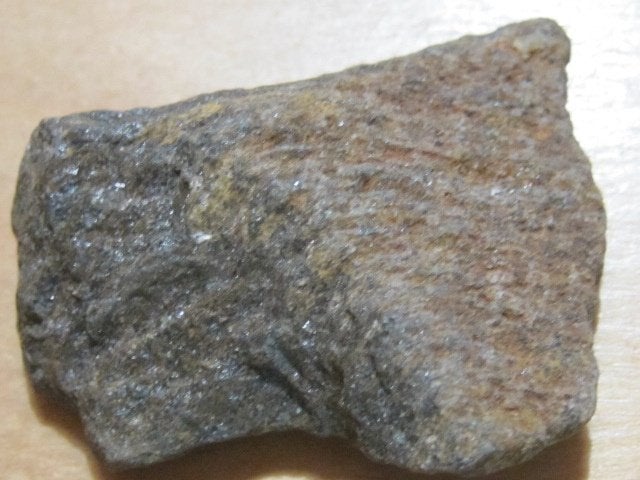 mi. 10x ruwe edelsteen BRONZIET (3), Verzenden, Mineraal