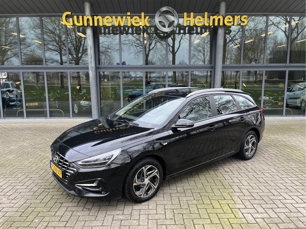Hyundai i30 Wagon 1.0 T-GDi MHEV Comfort Smart | CAM | CARPL, Auto's, Hyundai, Voorwielaandrijving, Stof, Gebruikt, Euro 6