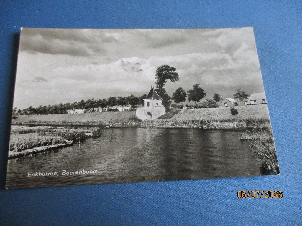Enkhuizen, Ophalen of Verzenden, Voor 1920, Gelopen, Noord-Holland
