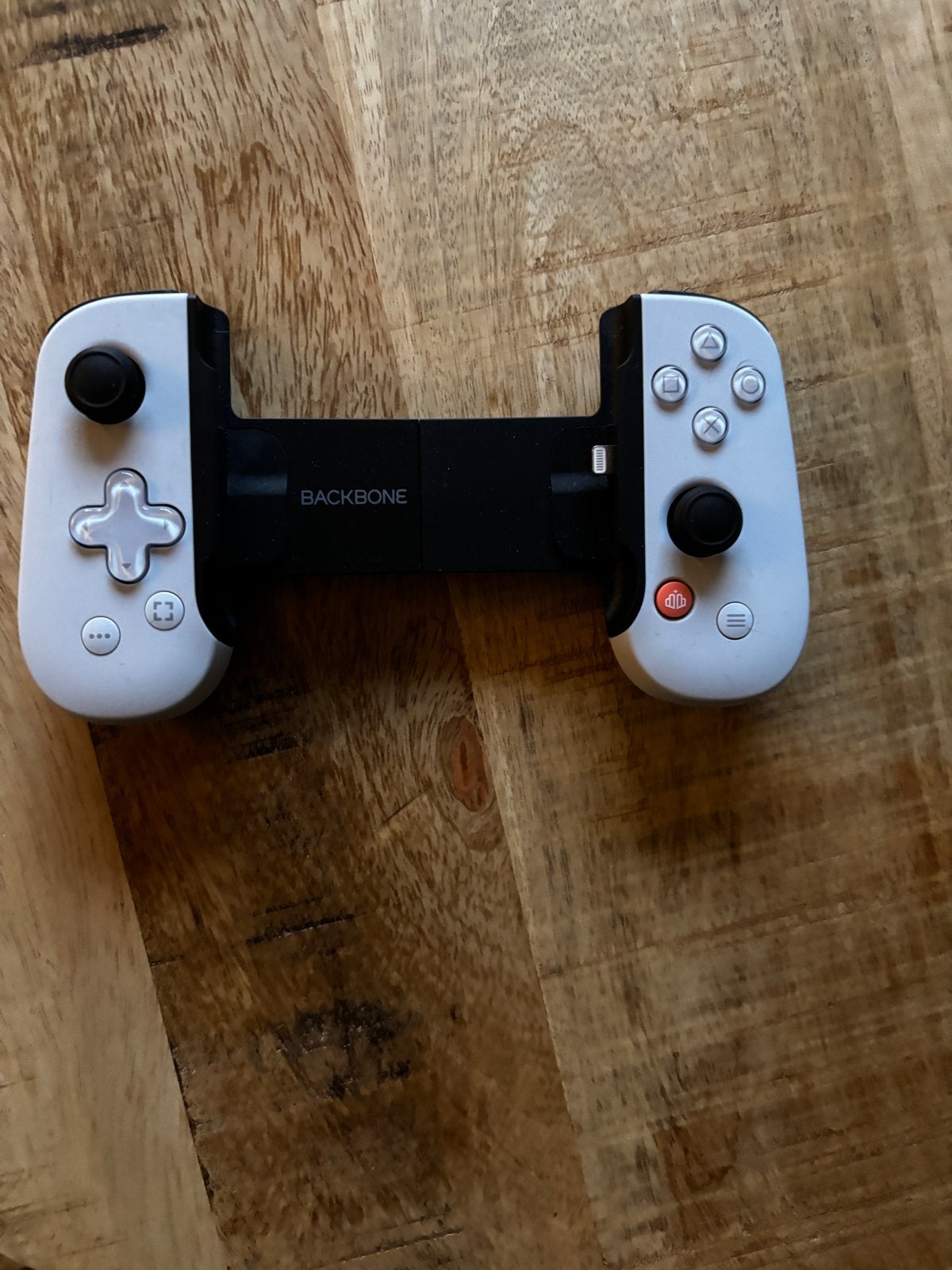 Backbone One Mobile Gaming Controller PlayStation en iPhone, Ophalen, Backbone, Zo goed als nieuw, Mobiel